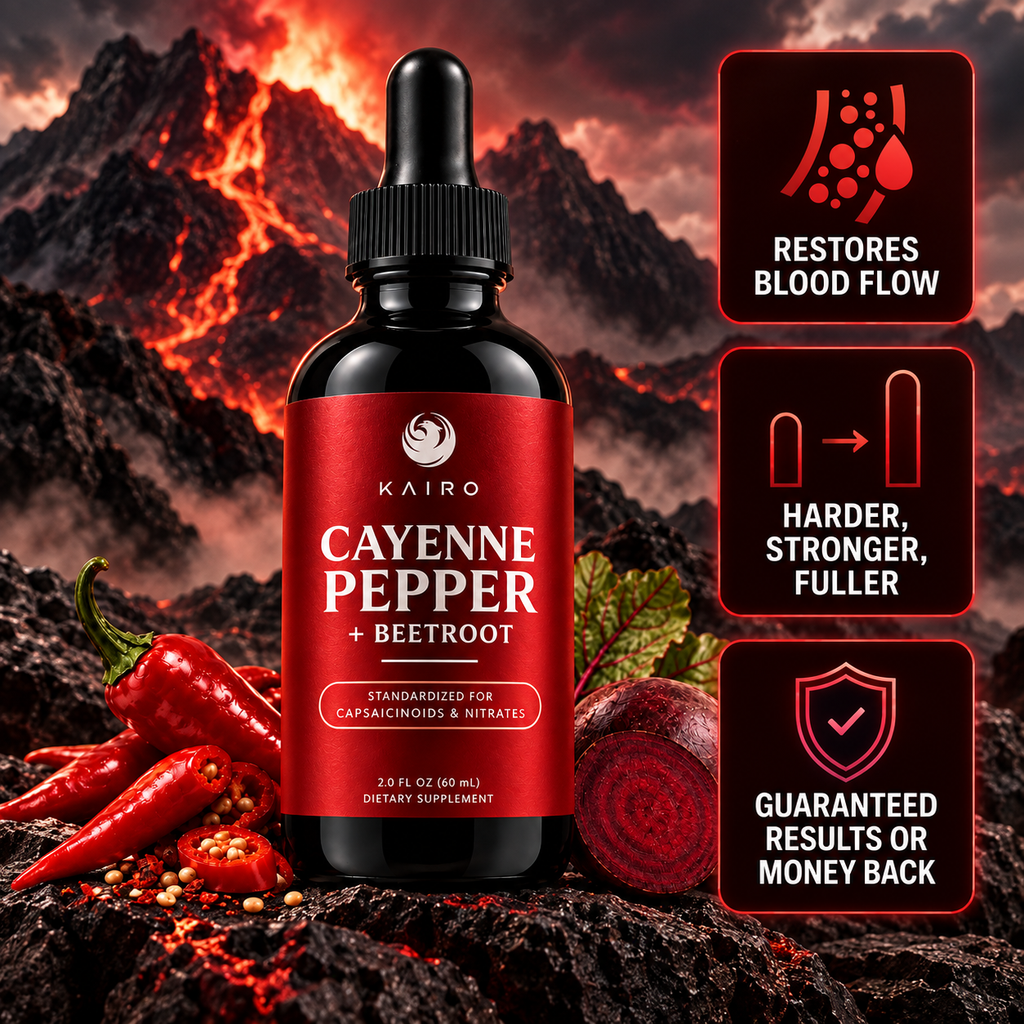Cayenne Pepper + Beetroot Complex